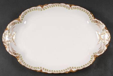 Schleiger 113  16" Oval Serving Platter