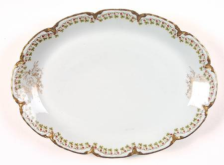 Schleiger 113  11" Oval Serving Platter