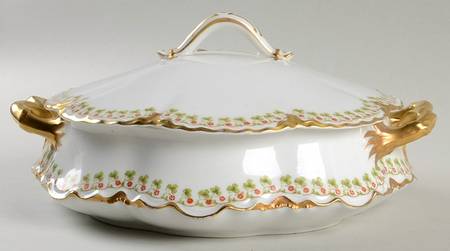 Schleiger 113  Round Covered Vegetable