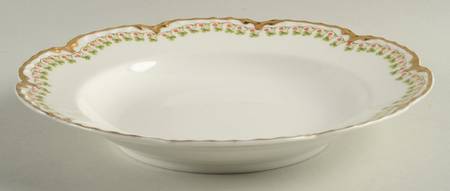 Schleiger 113  Large Rim Soup Bowl