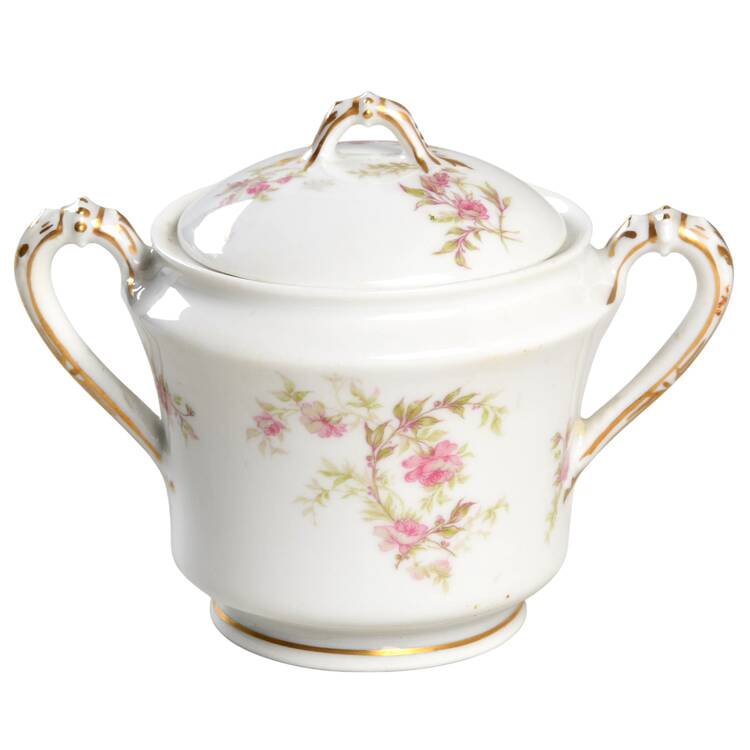 Schleiger 1132 Sugar Bowl & Lid