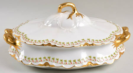 Schleiger 113A Oval Covered Vegetable