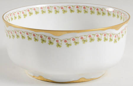 Schleiger 113A Cranberry Bowl