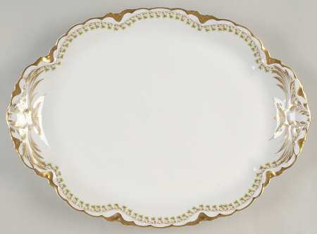 Schleiger 113A 16" Oval Serving Platter