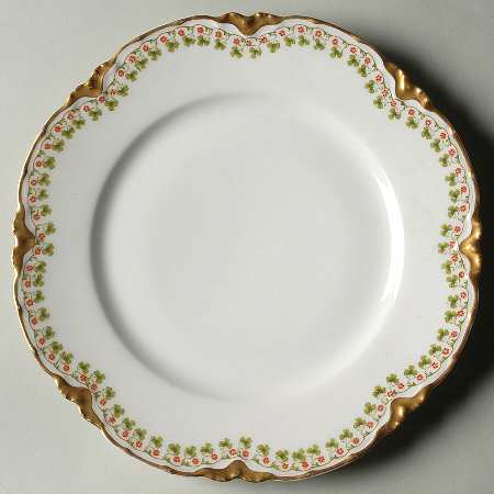 Schleiger 113A Luncheon Plate