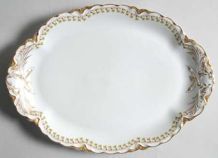 Schleiger 113A 13" Oval Serving Platter
