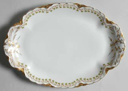 Schleiger 113A 11" Oval Serving Platter