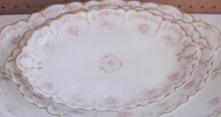 Schleiger 1143 12" Oval Serving Platter