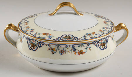 Schleiger 114b Round Covered Vegetable