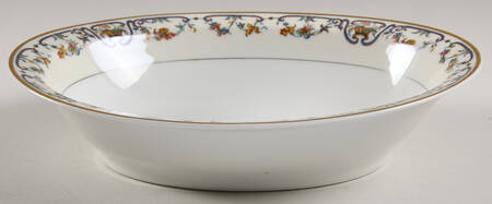 Schleiger 114b 10" Oval Vegetable Bowl