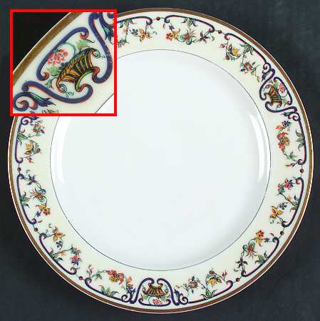 Schleiger 114b Salad Plate