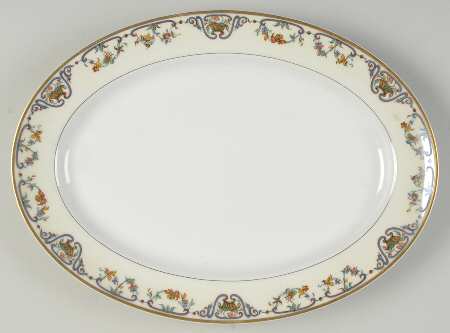Schleiger 114b 13" Oval Serving Platter