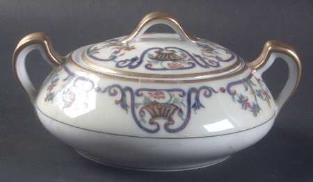 Schleiger 114b Sugar Bowl & Lid