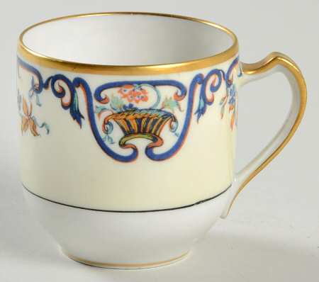 Schleiger 114b Flat Demitasse Cup