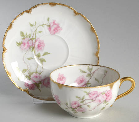 Schleiger 1151 Oversized Cup & Saucer Set