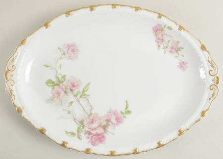 Schleiger 1151 14" Oval Serving Platter