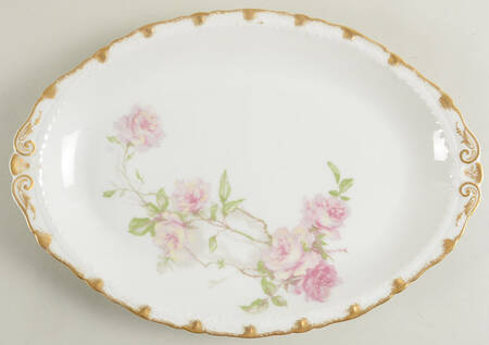 Schleiger 1151 12" Oval Serving Platter