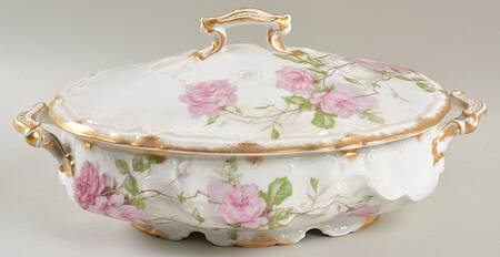 Schleiger 1151 Oval Covered Vegetable