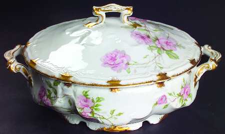 Schleiger 1151 Round Covered Vegetable