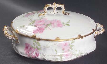 Schleiger 1151 Round Covered Vegetable