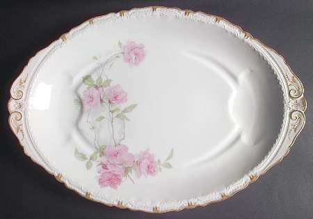 Schleiger 1151 18" Oval Serving Platter