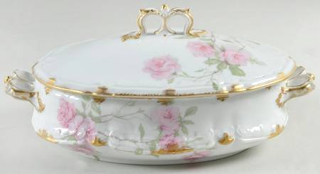 Schleiger 1151 Oval Covered Vegetable