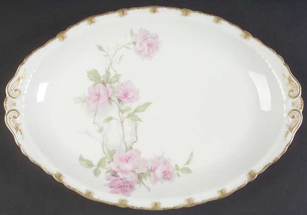 Schleiger 1151 12" Oval Serving Platter