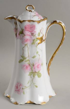 Schleiger 1151 Chocolate Pot & Lid