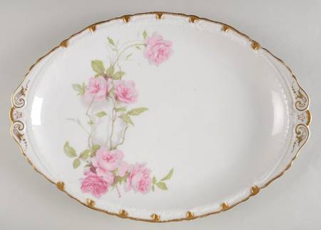 Schleiger 1151 16" Oval Serving Platter
