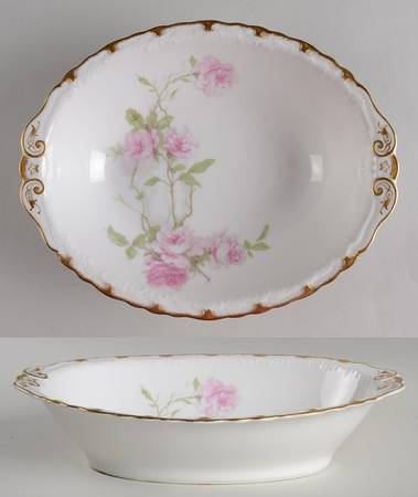 Schleiger 1151 10" Oval Vegetable Bowl