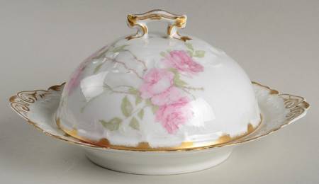 Schleiger 1151 Round Covered Butter