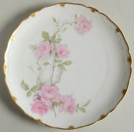Schleiger 1151 Coupe Salad Plate