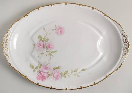 Schleiger 1151 20" Oval Serving Platter