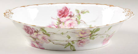 Schleiger 1151A 10" Oval Vegetable Bowl