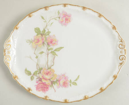 Schleiger 1151A 10" Oval Serving Platter