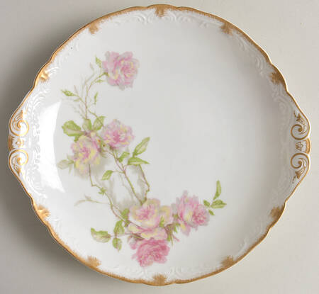 Schleiger 1151A Handled Cake Plate