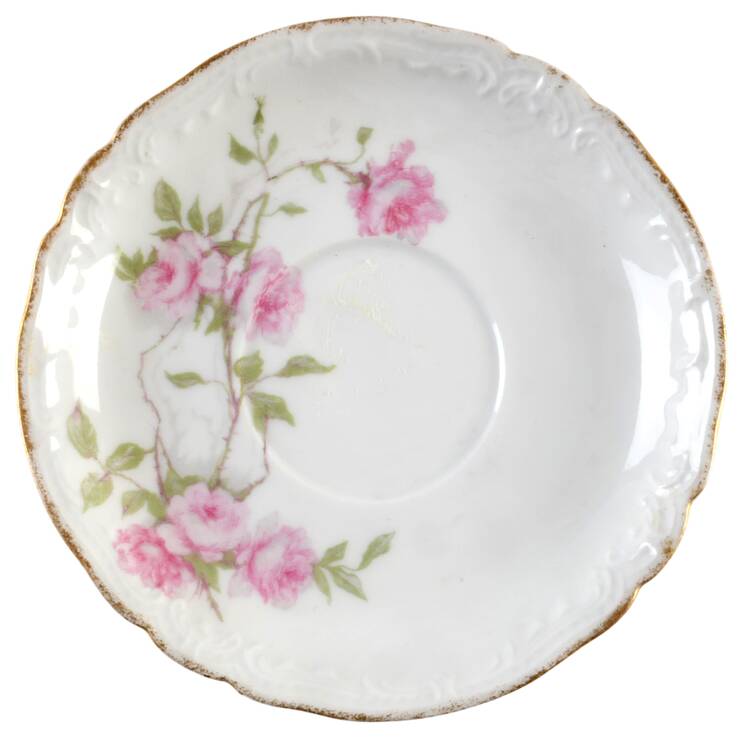 Schleiger 1151A Saucer for Flat Cup