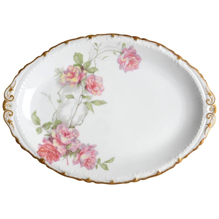 Schleiger 1151A 14" Oval Serving Platter