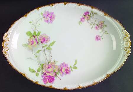 Schleiger 1151A 16" Oval Serving Platter