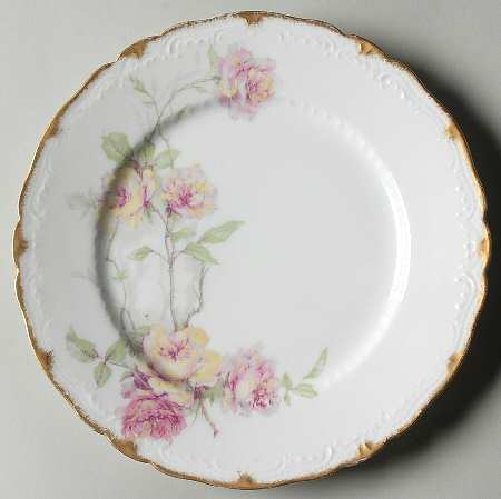 Schleiger 1151A Luncheon Plate