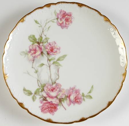 Schleiger 1151A Coupe Luncheon Plate