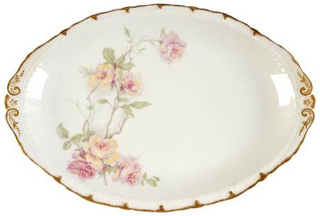 Schleiger 1151A 12" Oval Serving Platter