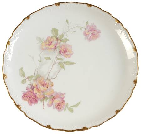Schleiger 1151A 12" Chop Plate (Round Platter)