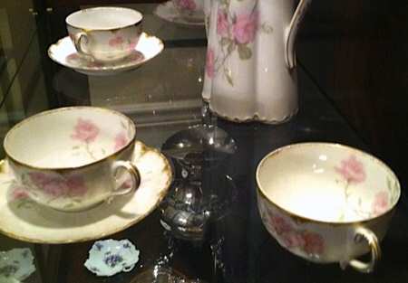Schleiger 1151r Flat Cup & Saucer Set