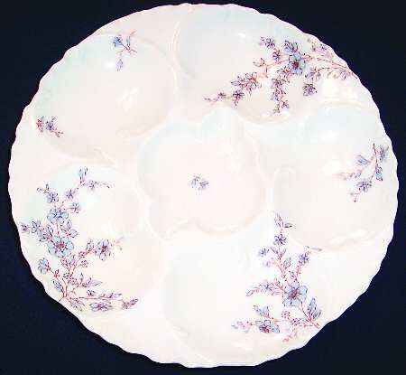 Schleiger 1156 Oyster Plate