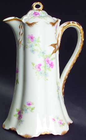 Schleiger 1168 Chocolate Pot & Lid