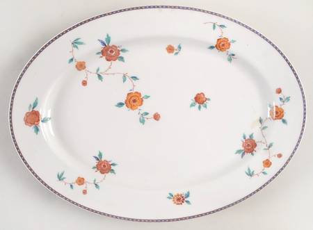 Schleiger 1183 13" Oval Serving Platter