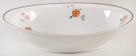 Schleiger 1183 9" Oval Vegetable Bowl
