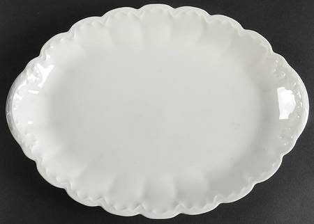 Schleiger 119 12" Oval Serving Platter