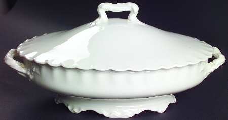 Portia Oval Covered Vegetable